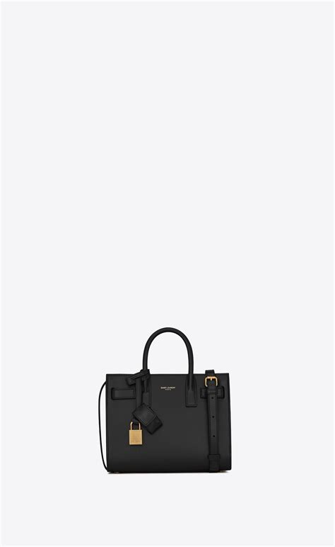 ysl nano|SAC DE JOUR IN SMOOTH LEATHER .